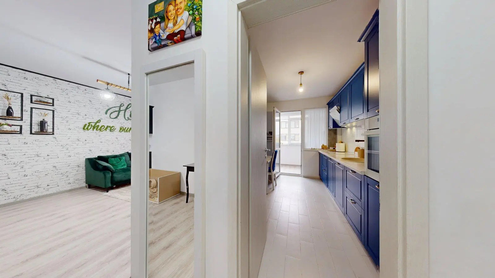 Trei camere în Platanii Residence — imaginea 5