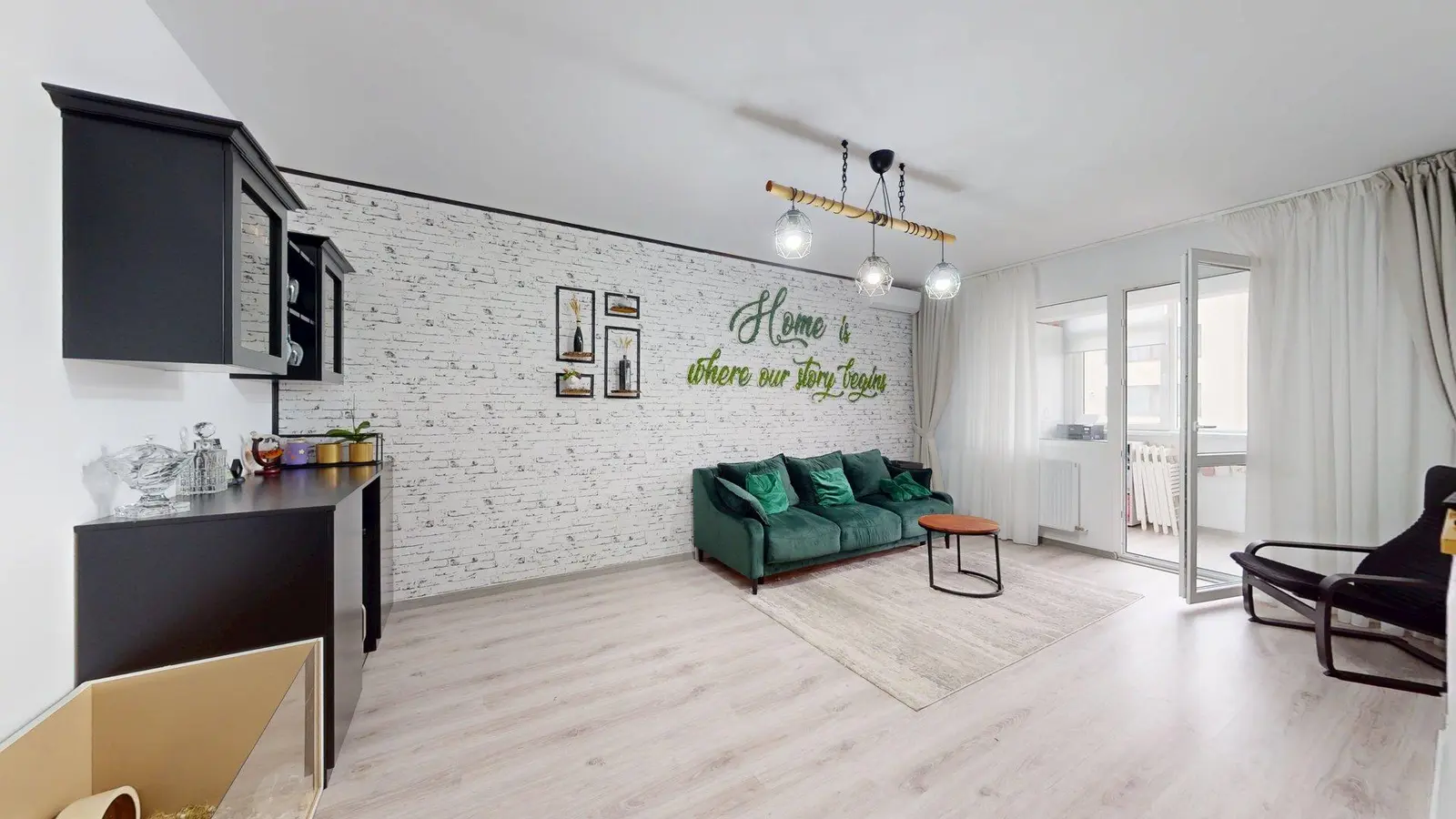 Trei camere în Platanii Residence